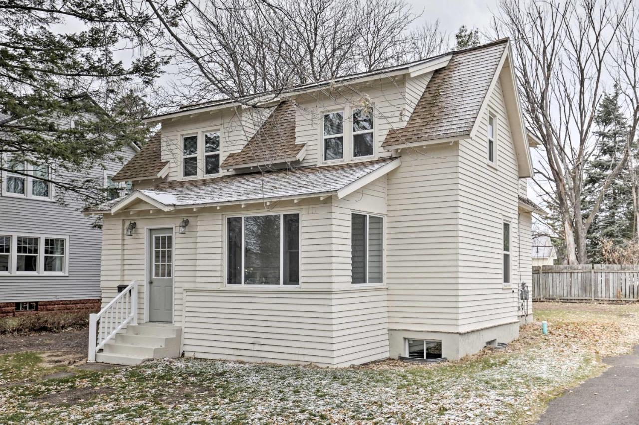Walk To Lake Superior Ontonagon Home With Fire Pit! Eksteriør bilde
