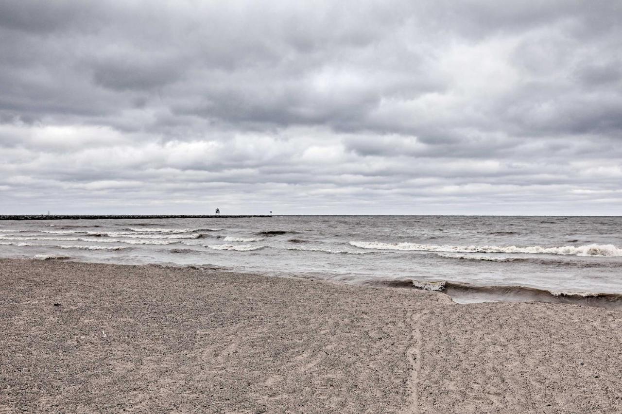 Walk To Lake Superior Ontonagon Home With Fire Pit! Eksteriør bilde